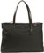 Tumi Black Voyageur Collection Cologne Tote Bag