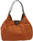 Tumi Orange Voyageur Collection Hanoi Large Hobo Bag