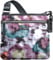 Tumi Voyageur Collection Floral Etch Capri Cross Body