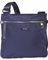 Tumi Voyageur Collection Navy Capri Cross Body Handbag