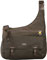 Tumi Brown Voyageur Collection Pucket East/West Flap Cross Body