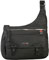 Tumi Black Voyageur Collection Pucket East/West Flap Cross Body