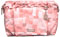 Tumi Voyageur Enna Ruffle Large Pink Multi Cosmetic Bag