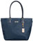 Tumi Voyageur Navy Quintessential Tote