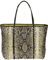 Tumi Python Quintessential Tote Bag