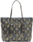 Tumi Q-Tote Quintessential Slate Python Tote