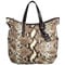 Tumi Voyageur Lucerne Brown Python Hobo Tote