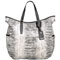 Tumi Voyageur Lucerne Grey Lizard Hobo Tote