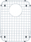 Blanco Stellar Equal Double Bowl Stainless Steel Sink Grid