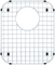 Blanco Stellar 1.75 Small Bowl Stainless Steel Sink Grid