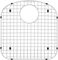 Blanco Stellar Large Bowl Stainless Steel Sink Grid