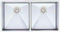 Blanco Precision 16" Large Equal Double Bowl Undermount Sink