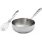 All-Clad Stainless 2-Quart Saucier Pan With Whisk