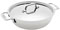 All-Clad 3 Quart Stainless Steel Cassoulet With Lid