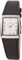 Skagen Steel Square Silver Case Womens Watch