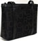 Kenneth Cole Reaction Ladies Single Gusset Black Tote/Briefcase