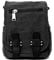 Kenneth Cole Reaction Charcoal Gray Cotton Canvas Day Bag