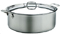 All-Clad Stainless Steel 10 Quart Rondeau