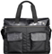 T-Tech Forge By Tumi Honshu Black Carry All Tote