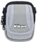 Nikon Silver Digital Camera Case