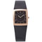 Skagen Brown and Rose Gold Square Womens Watch