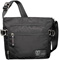 T-Tech Icon By Tumi Black King Top Zip Crossbody