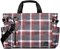 T-Tech Icon By Tumi Collection Plaid Wilson EW Tote Bag