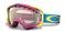 Oakley Crowbar Hot Pink With Pink Iridium Lenses Mens Snow Goggles