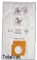 Miele L/L 5 Pack Vacuum Bags