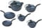 Swiss Diamond 10-Piece Cast Aluminum Cookware Set
