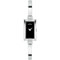 Movado Bela Baguette Stainless Steel Diamond Bangle Ladies Watch