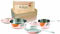 Mauviel MHeritage Copper And Cast Stainless Steel 5-Piece Cookware Set