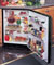 Marvel Black Undercounter Refrigerator