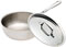 All-Clad Copper Core 2-Quart Saucier Pan With Lid
