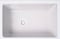Rohl Allia Single Bowl Undermount Fireclay White Sink