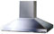 Broan 63000 Series High Performance Chimney Island Hood - Stainless Steel Finish