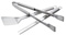Weber 3-Piece Stainless Steel Barbecue Tool Set