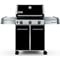Weber Genesis E-310 Black Liquid Propane Gas Outdoor Grill