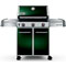 Weber Genesis E-310 Green Liquid Propane Gas Outdoor Grill