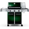 Weber Genesis E-320 Green Liquid Propane Gas Outdoor Grill