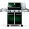 Weber Genesis EP-320 Liquid Propane Green Gas Grill