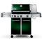 Weber Genesis E-330 Green Liquid Propane Gas Outdoor Grill
