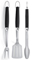 Weber Stainless Steel Three-Piece Barbecue Tool Set