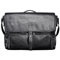Tumi Laredo Black Leather Jefferson Flap Messenger Bag