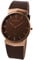 Skagen Steel Rose Gold Mens Watch