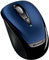 Microsoft Blue Wireless Mobile Mouse 3000