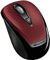 Microsoft Red Wireless Mobile Mouse 3000