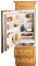 Sub-Zero 700 Series 27" Integrated Bottom Mount Freezer With Icemaker