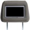 Vizualogic 7" Video Headrest Monitor System - Ivory Leather Finish