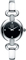 ESQ By Movado Kali Black Dial Diamond Ladies Watch